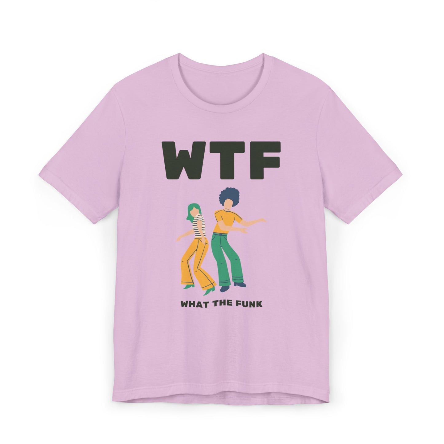 WTF What The Funk Funny T-Shirt