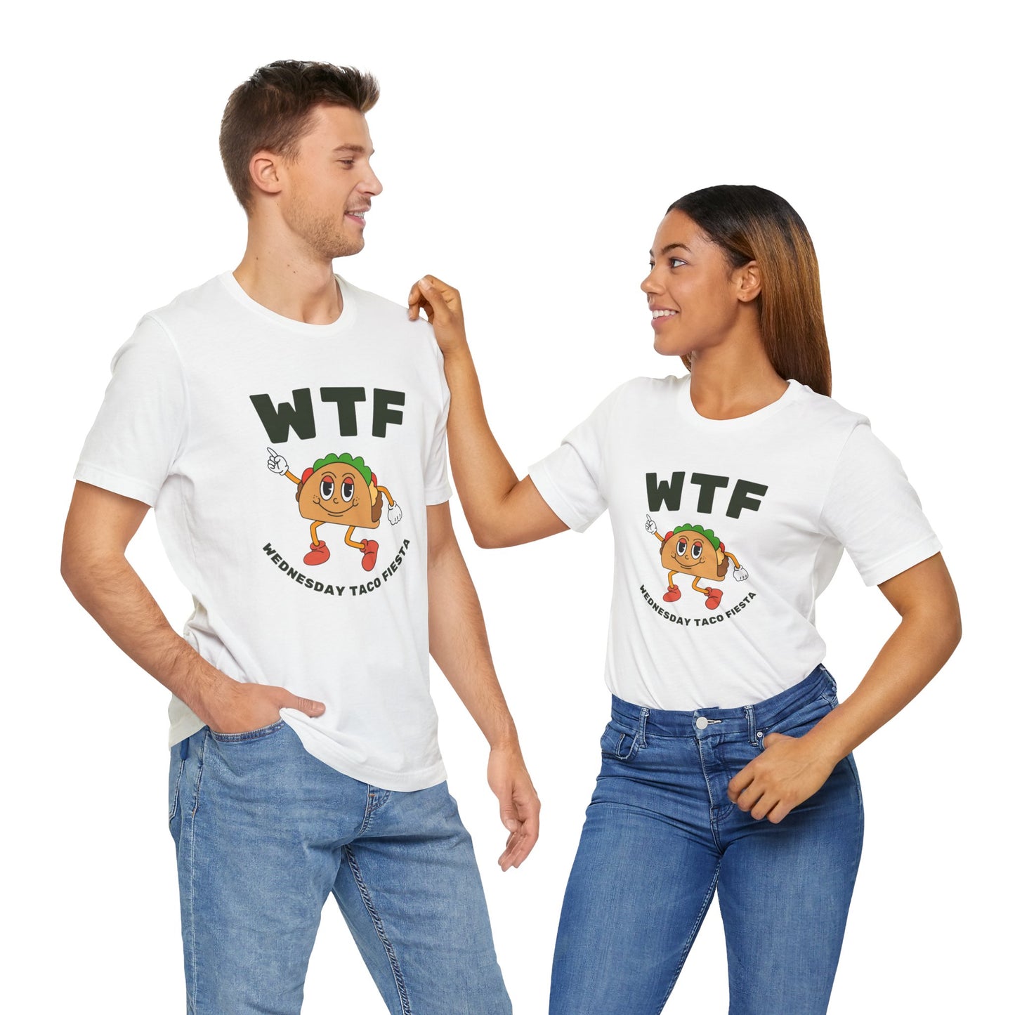 WTF Wednesday Taco Fiesta T-Shirt