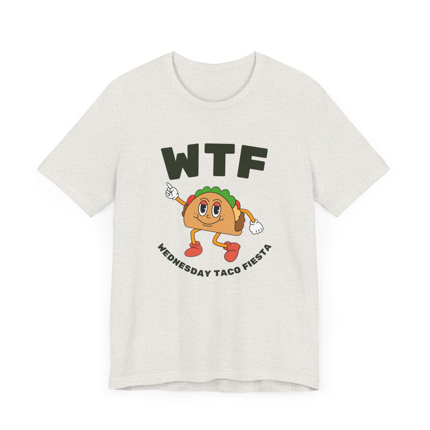 WTF Wednesday Taco Fiesta T-Shirt