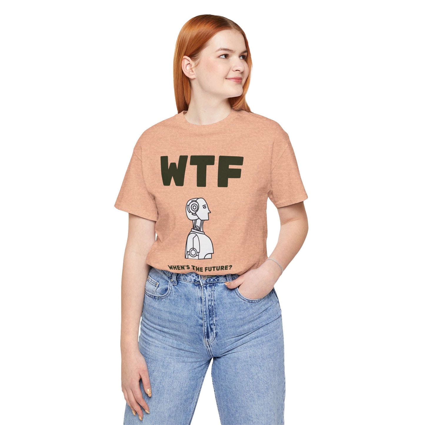 WTF When's The Future AI T-Shirt