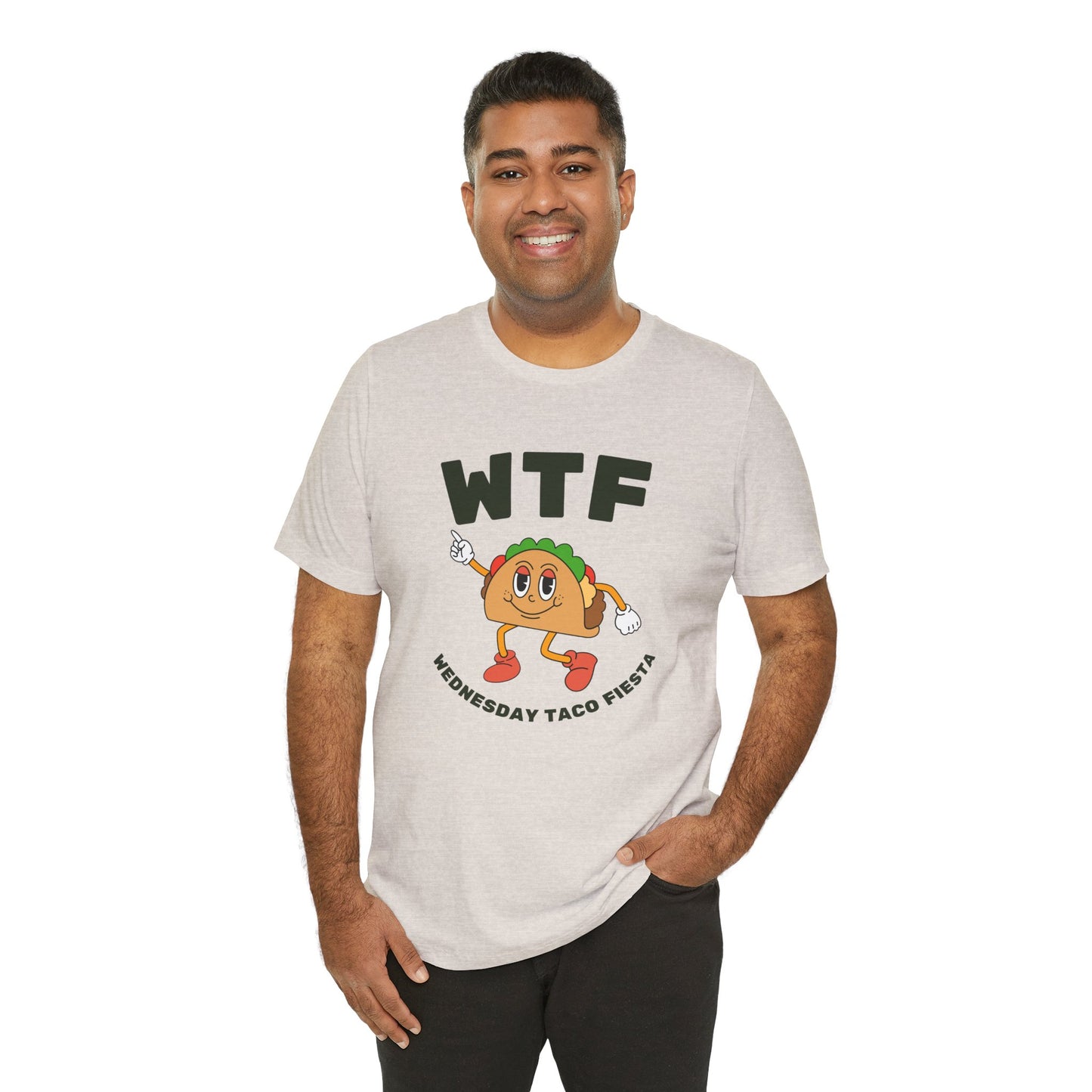 WTF Wednesday Taco Fiesta T-Shirt