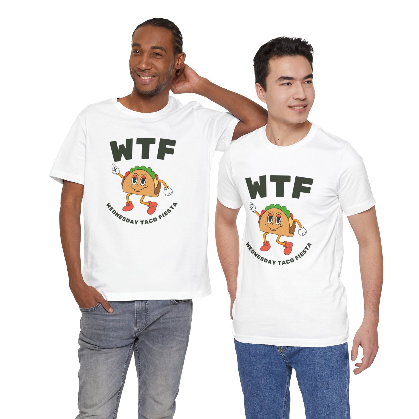 WTF Wednesday Taco Fiesta T-Shirt