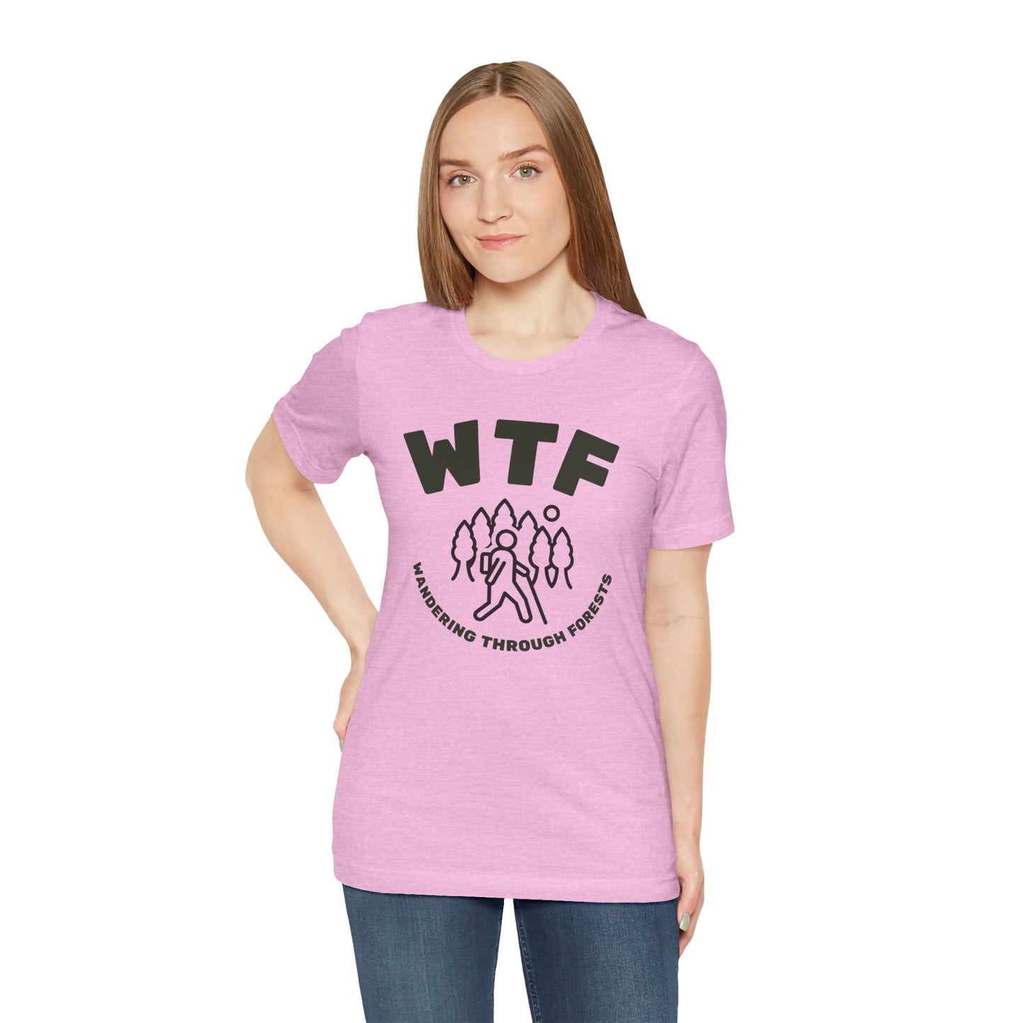 WTF Wandering Through Forests T-Shirt