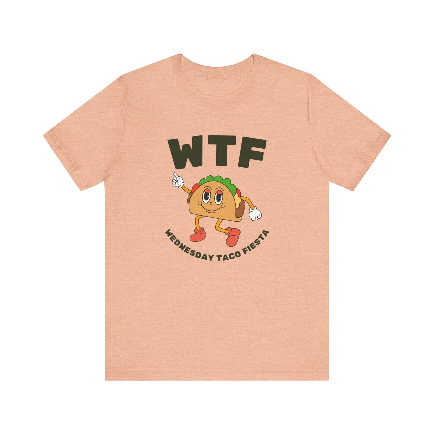 WTF Wednesday Taco Fiesta T-Shirt