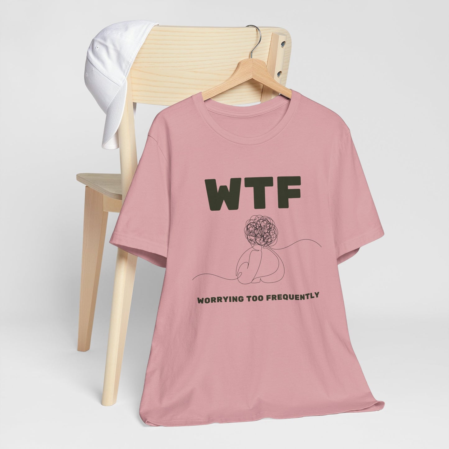 WTF Worrying Too Frequently T-Shirt