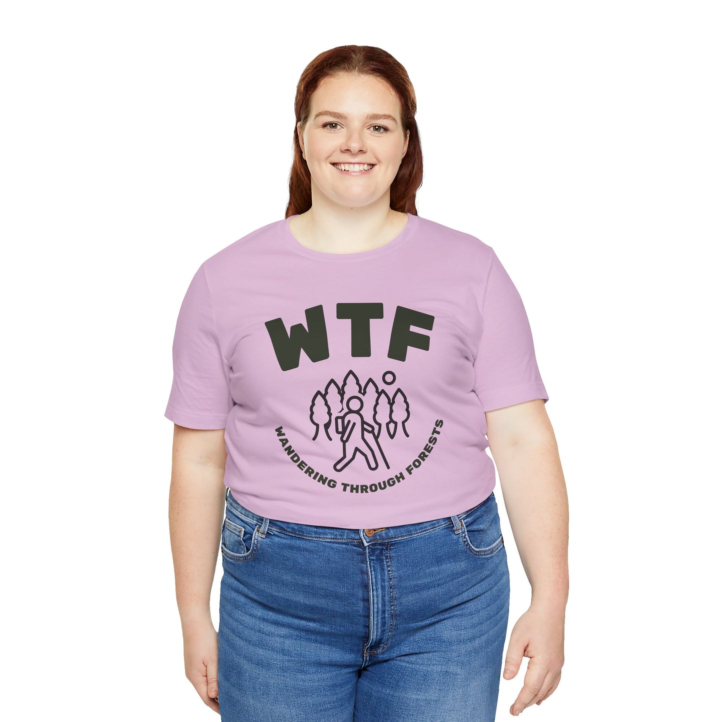 WTF Wandering Through Forests T-Shirt