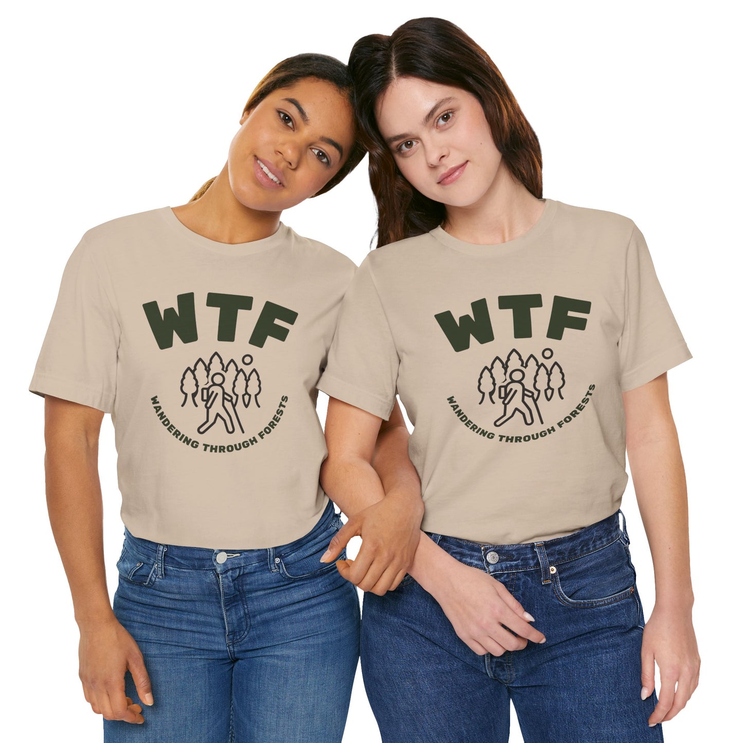 WTF Wandering Through Forests T-Shirt