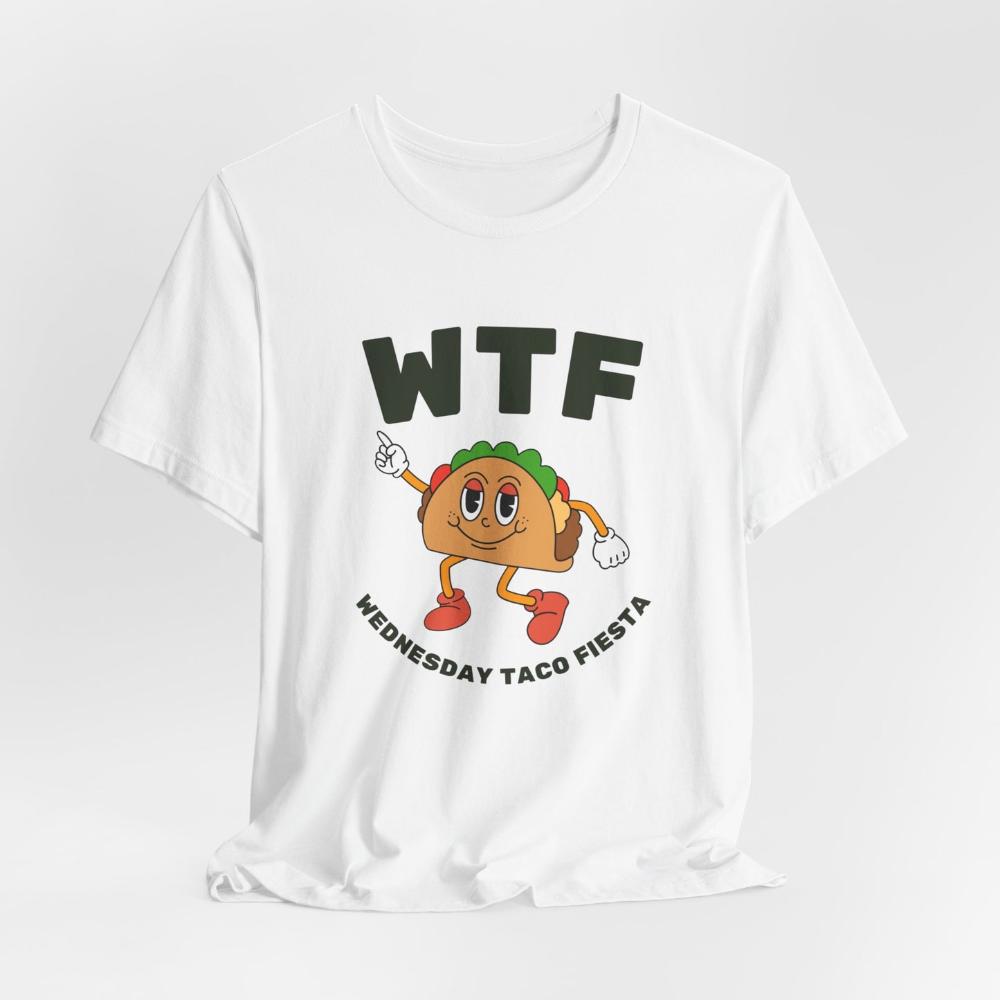 WTF Wednesday Taco Fiesta T-Shirt