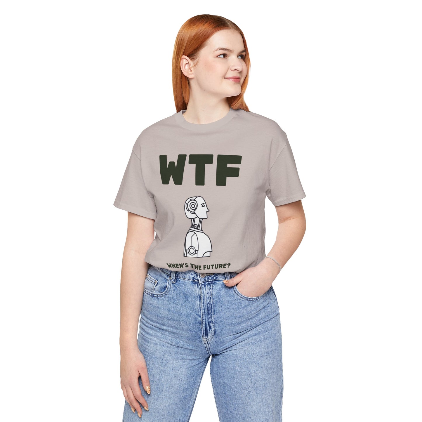 WTF When's The Future AI T-Shirt