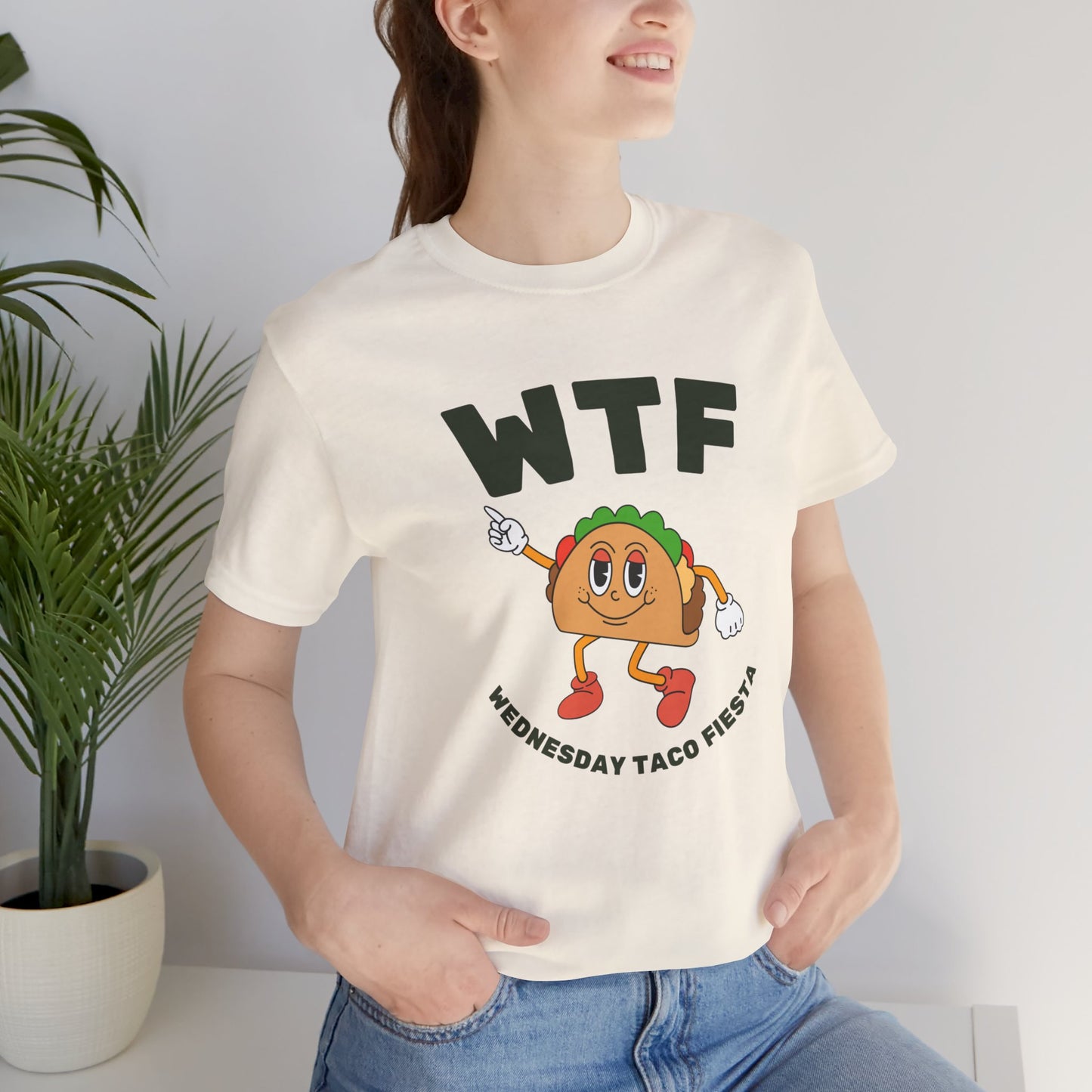 WTF Wednesday Taco Fiesta T-Shirt