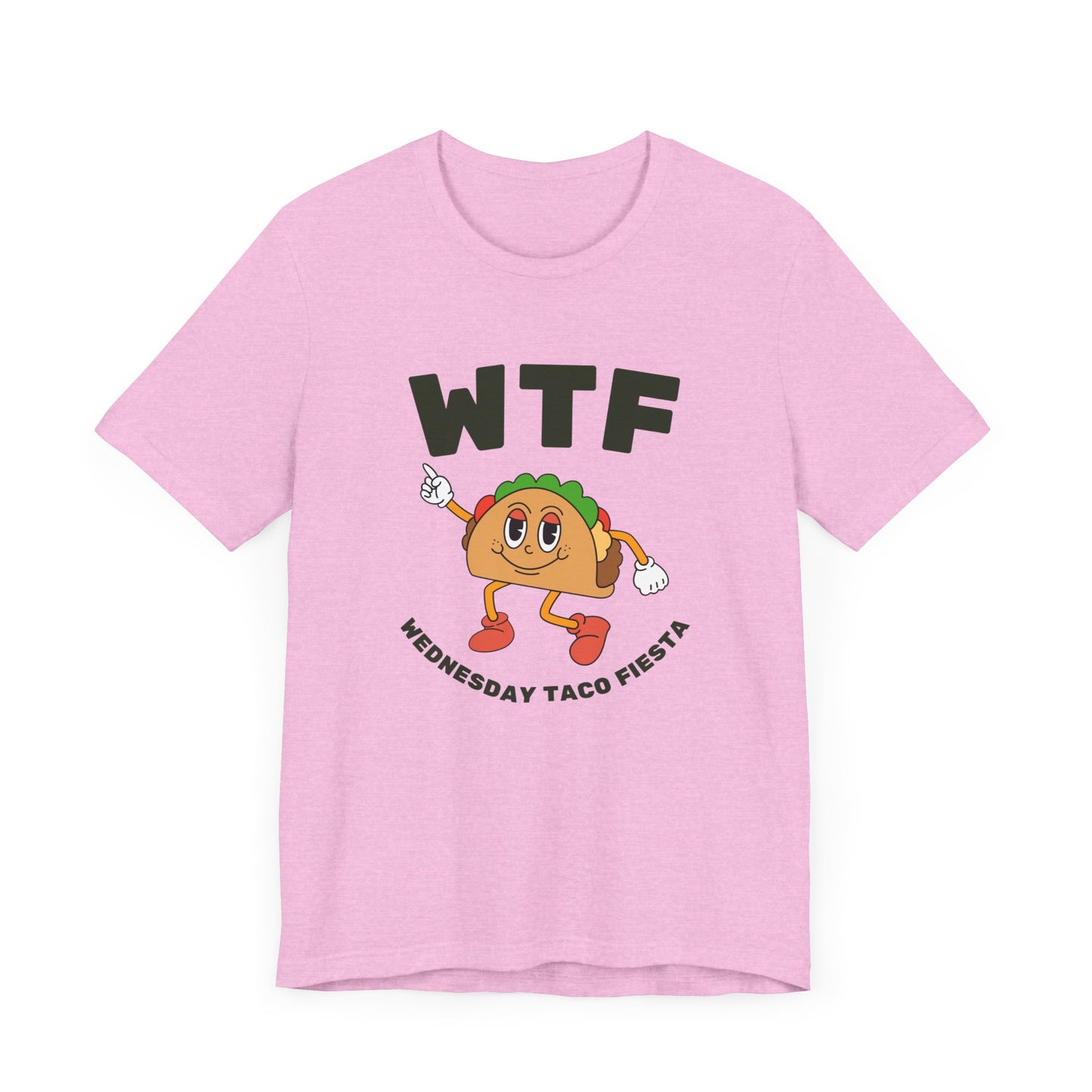 WTF Wednesday Taco Fiesta T-Shirt