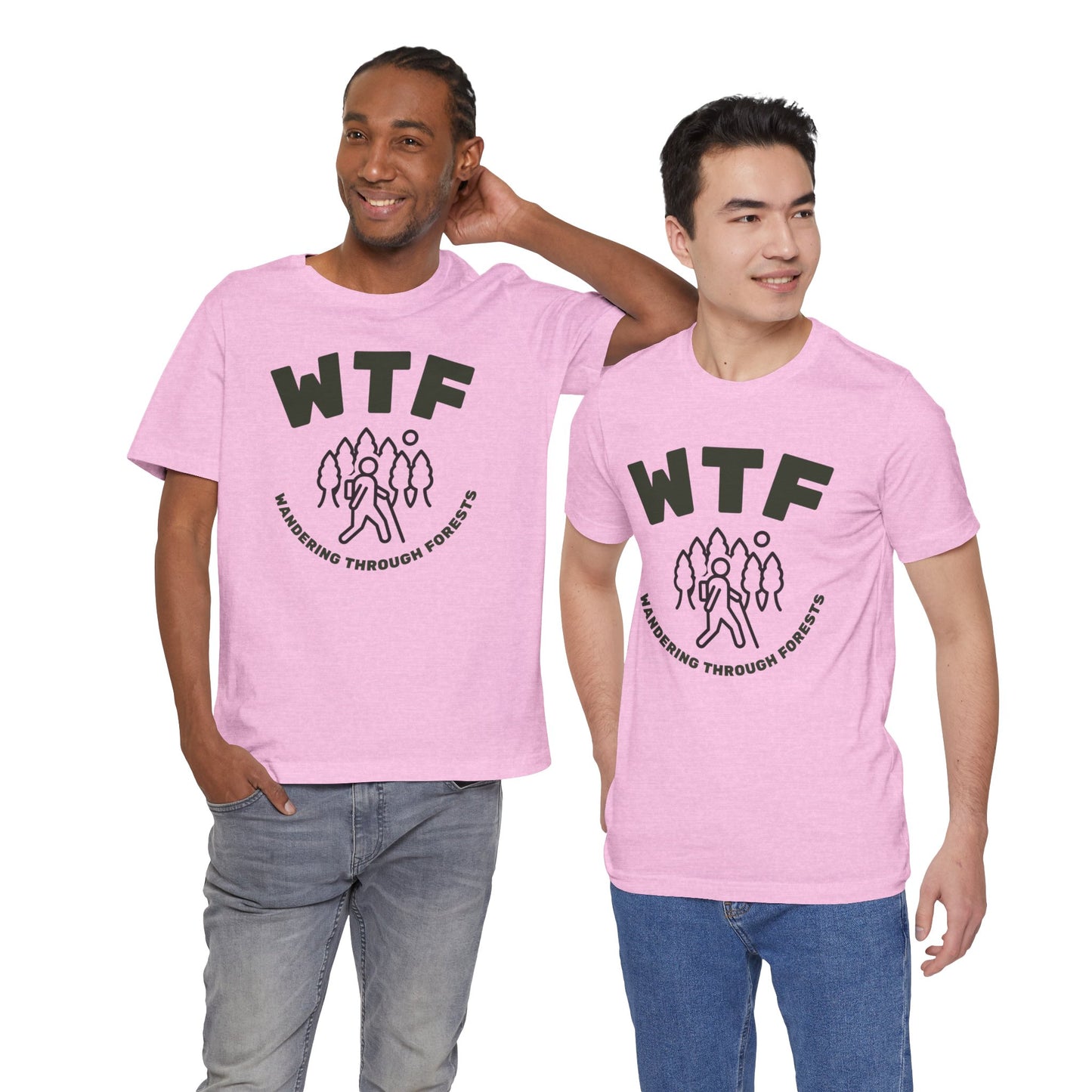 WTF Wandering Through Forests T-Shirt