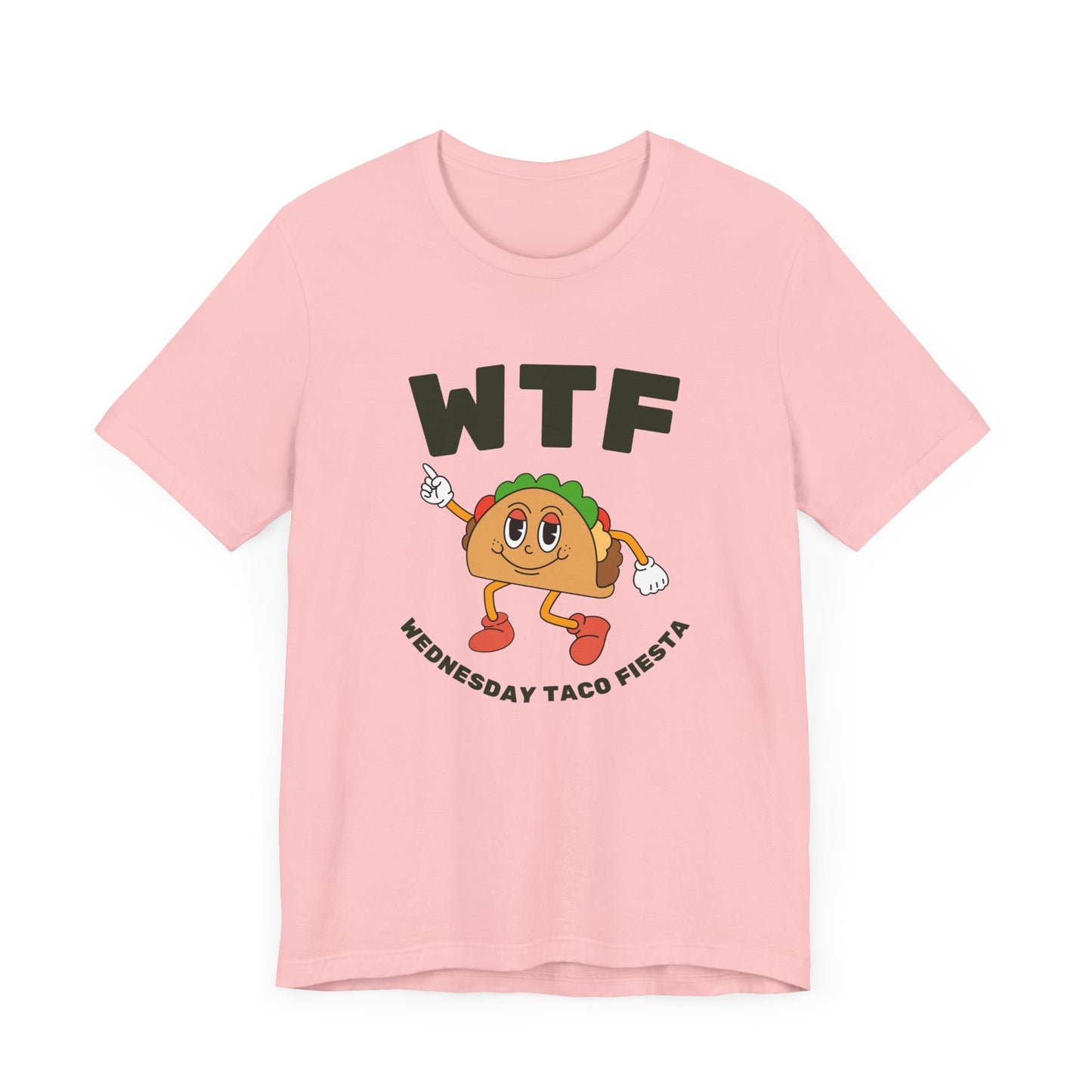 WTF Wednesday Taco Fiesta T-Shirt