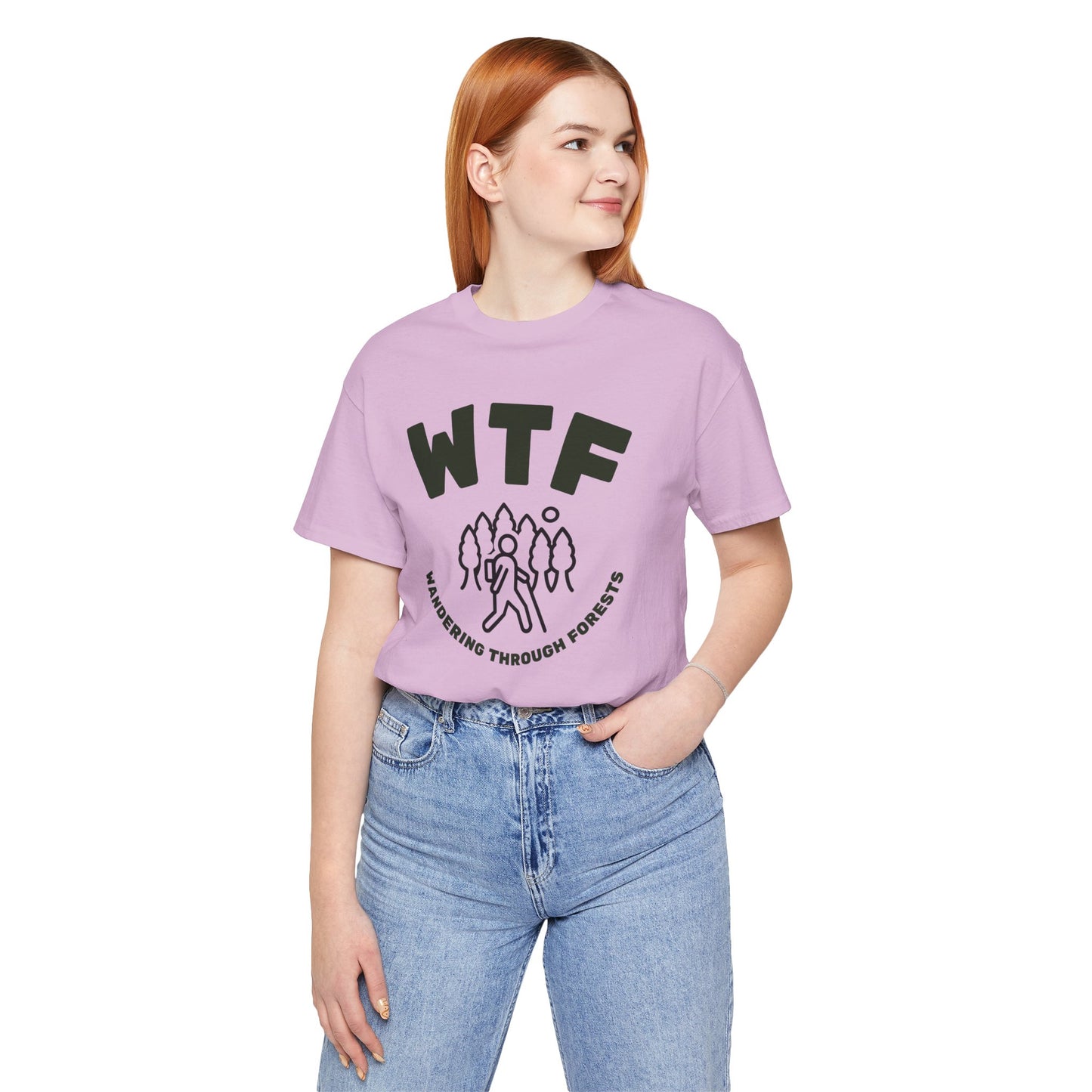 WTF Wandering Through Forests T-Shirt