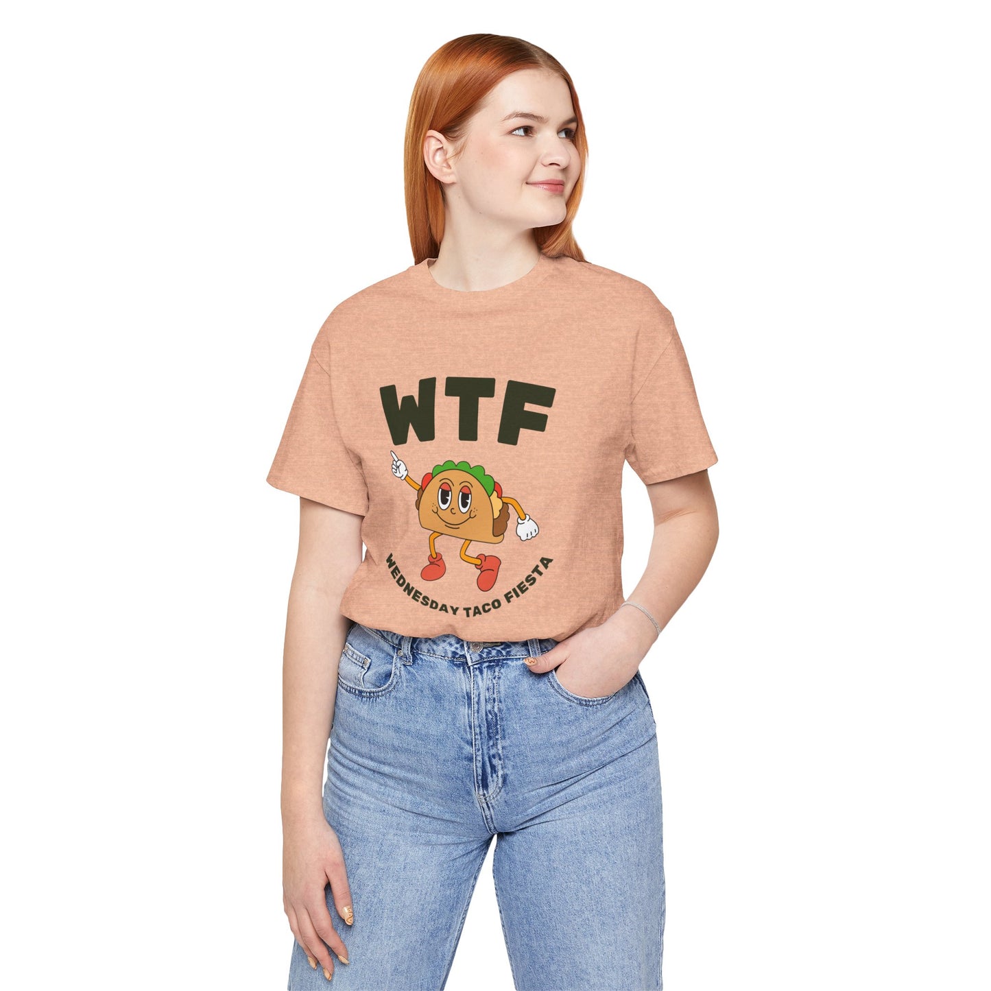 WTF Wednesday Taco Fiesta T-Shirt