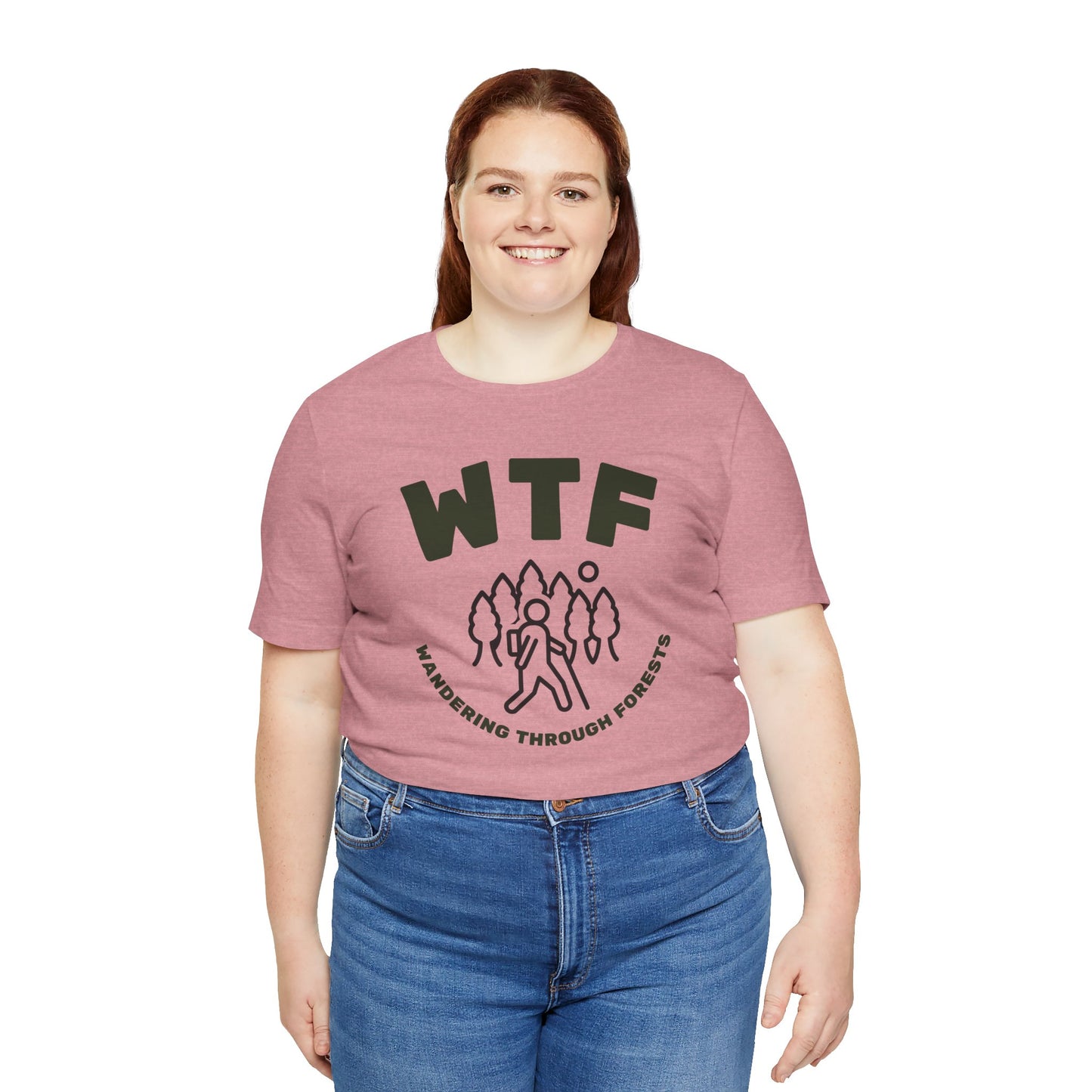 WTF Wandering Through Forests T-Shirt