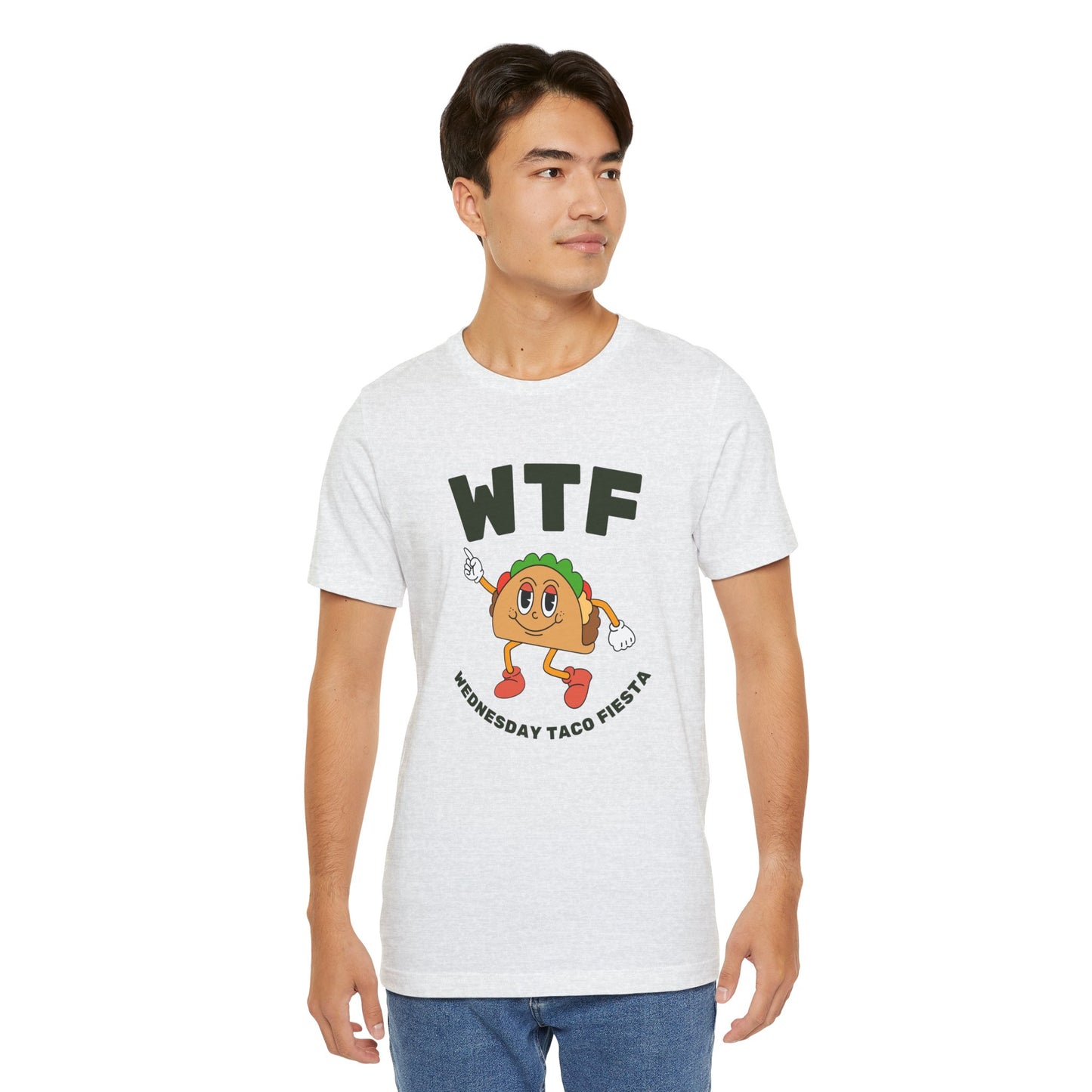 WTF Wednesday Taco Fiesta T-Shirt