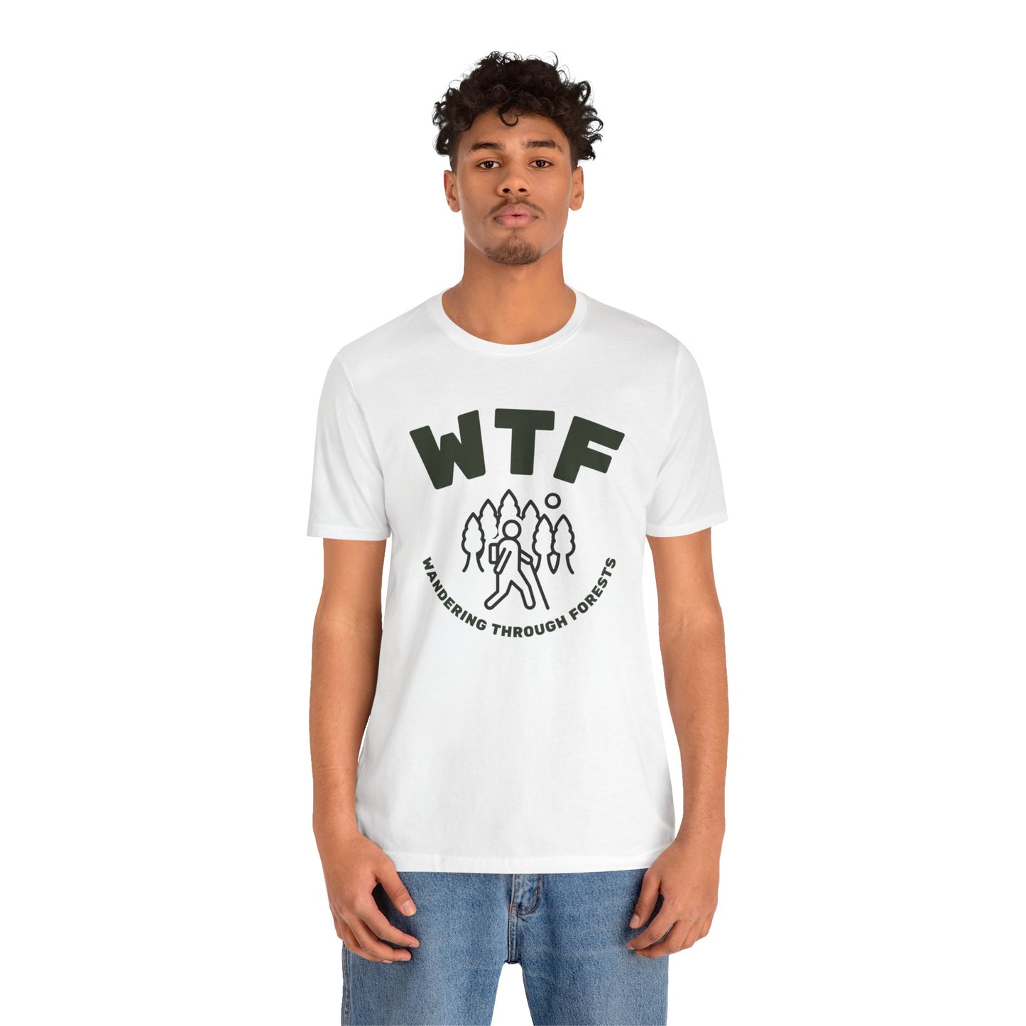 WTF Wandering Through Forests T-Shirt