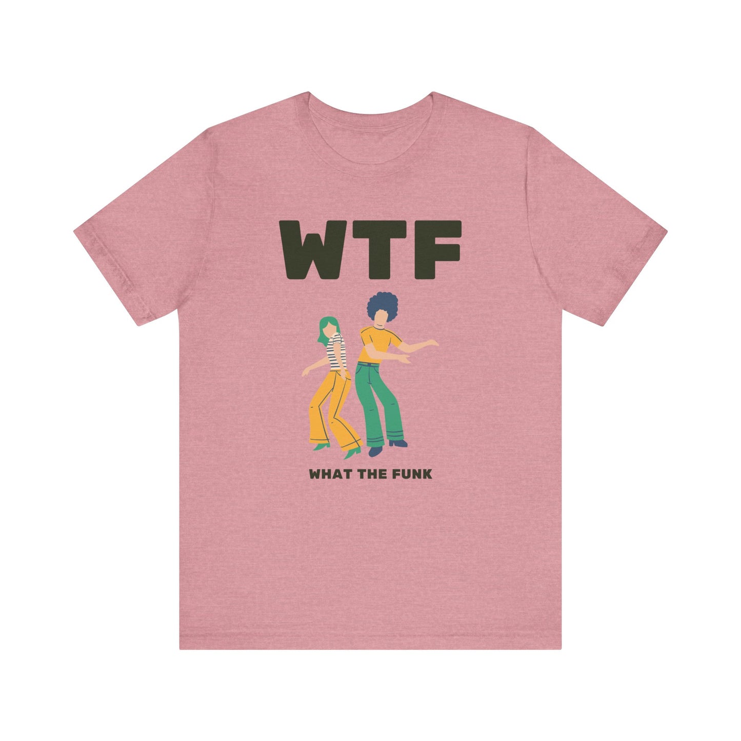 WTF What The Funk Funny T-Shirt