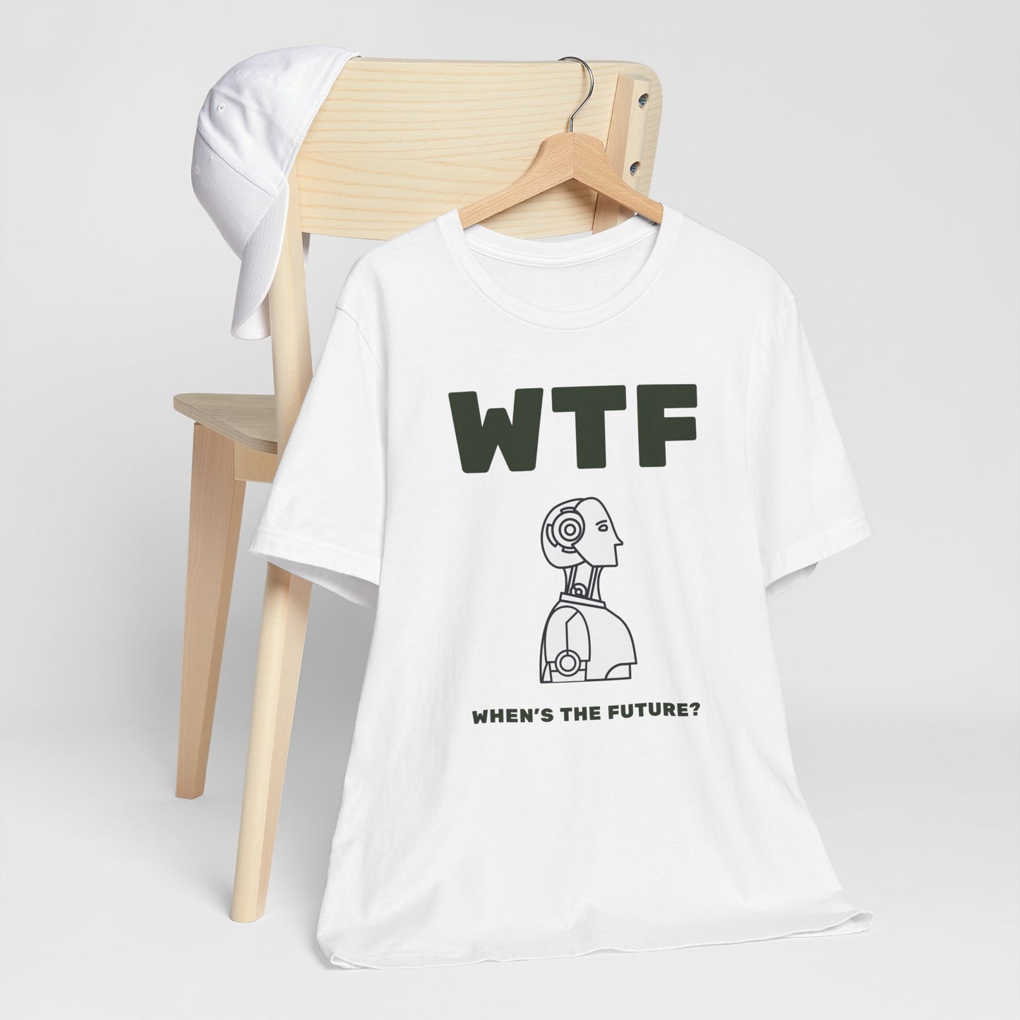 WTF When's The Future AI T-Shirt