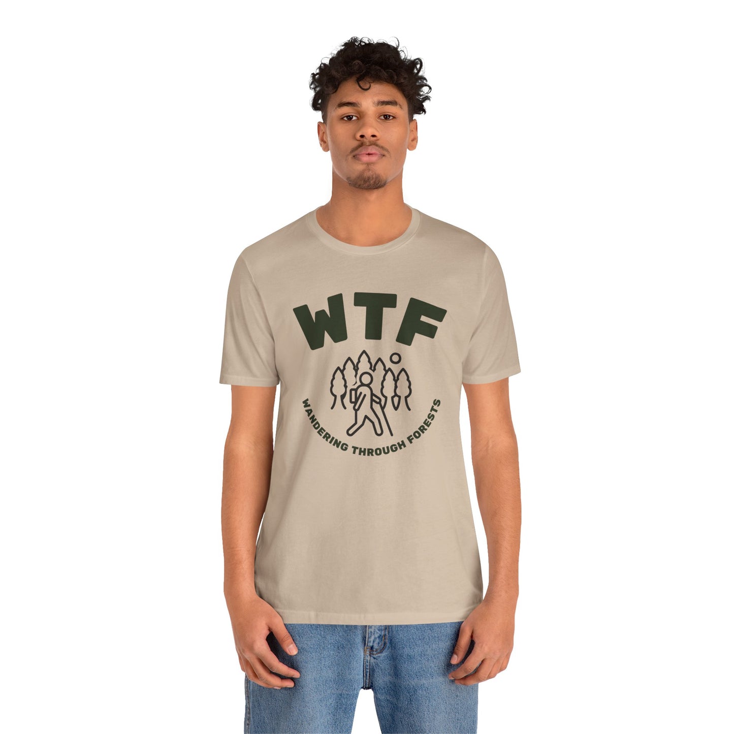 WTF Wandering Through Forests T-Shirt