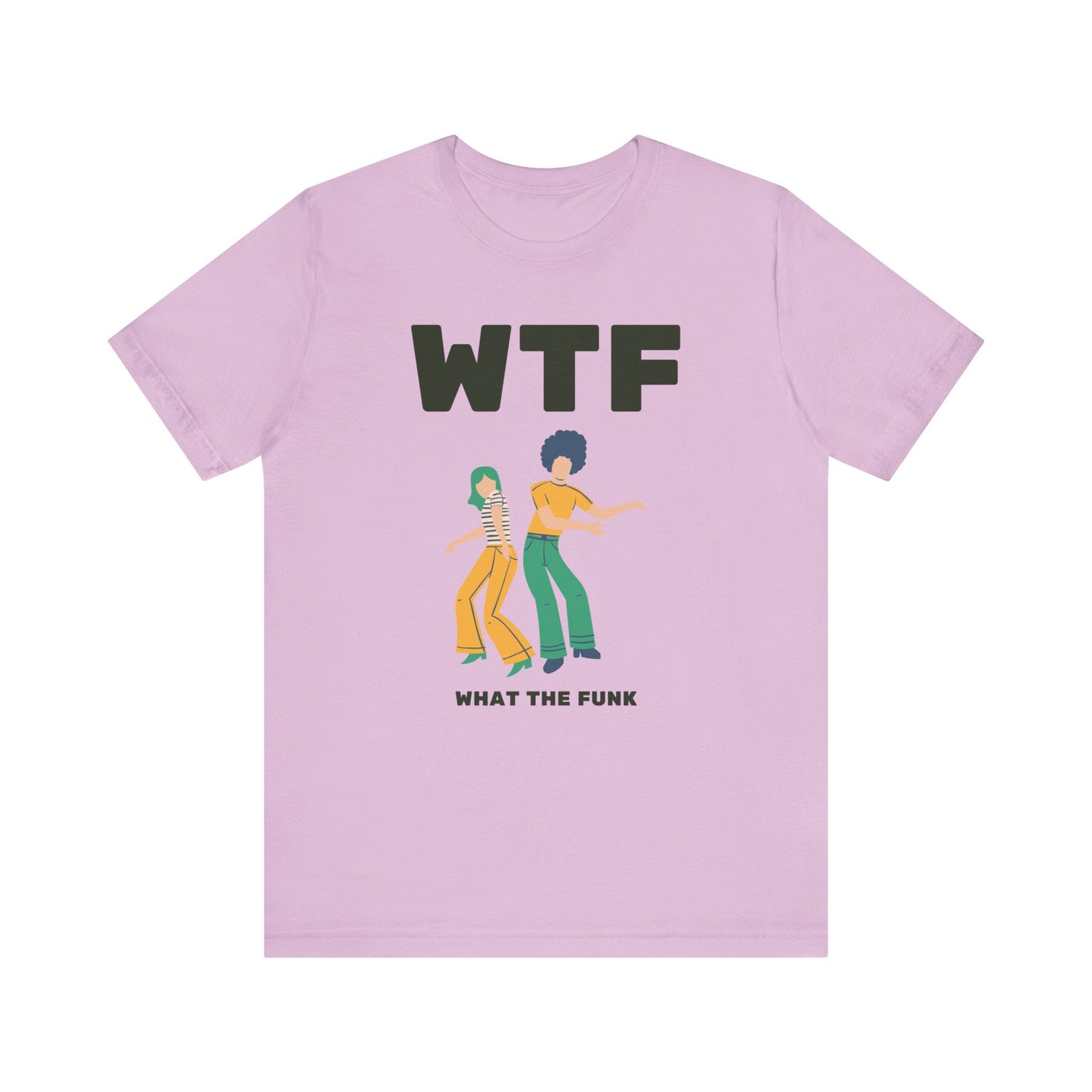 WTF What The Funk Funny T-Shirt