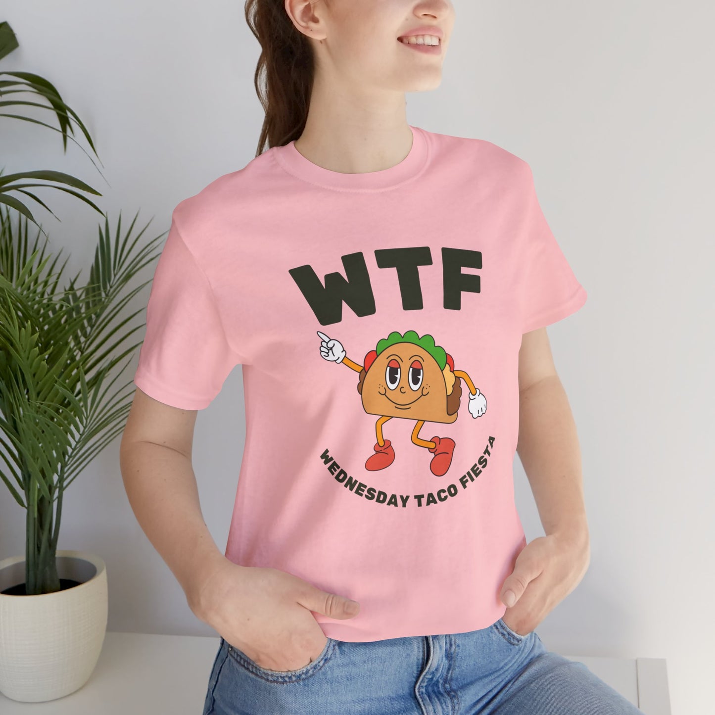 WTF Wednesday Taco Fiesta T-Shirt