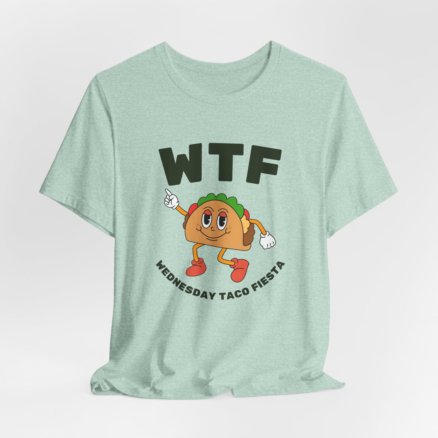 WTF Wednesday Taco Fiesta T-Shirt