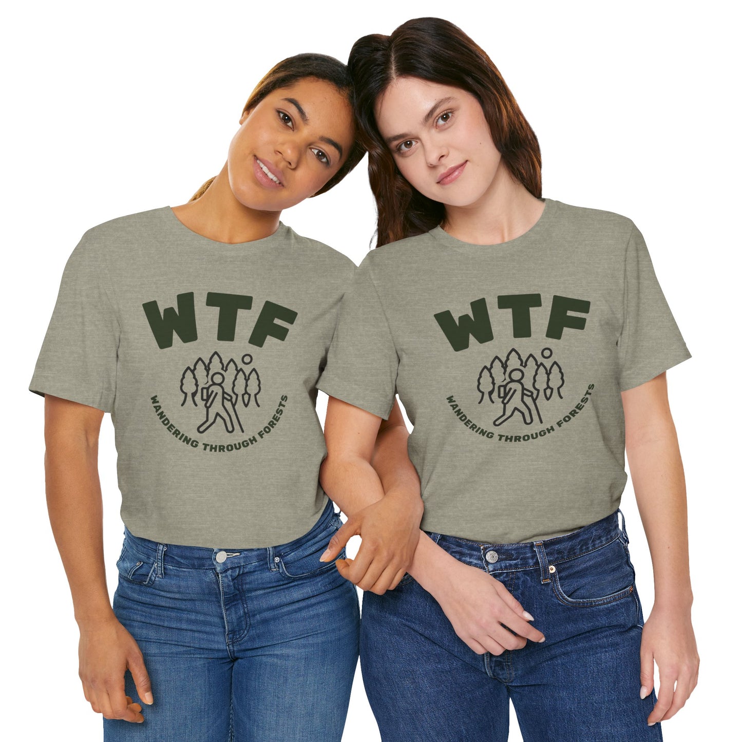 WTF Wandering Through Forests T-Shirt