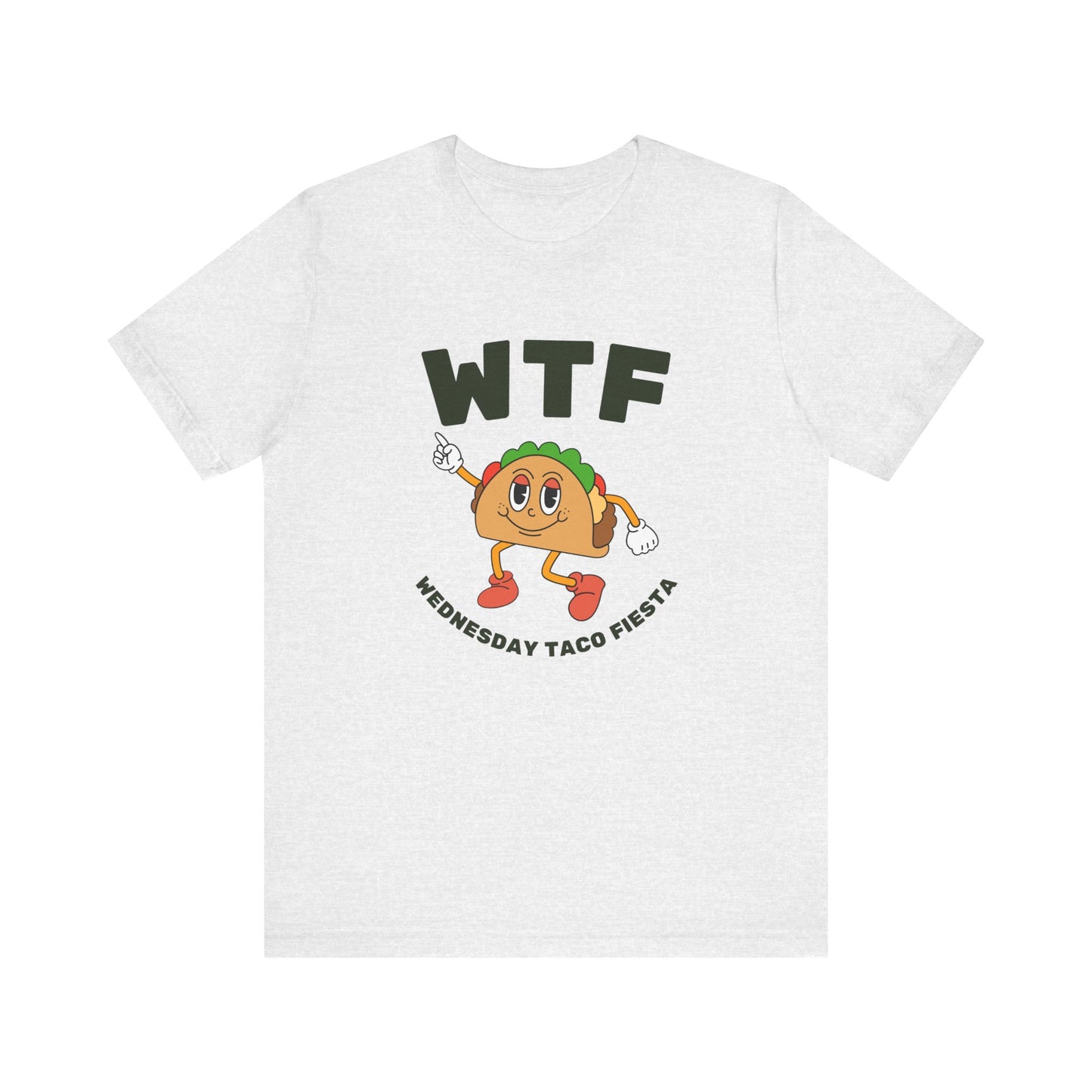 WTF Wednesday Taco Fiesta T-Shirt