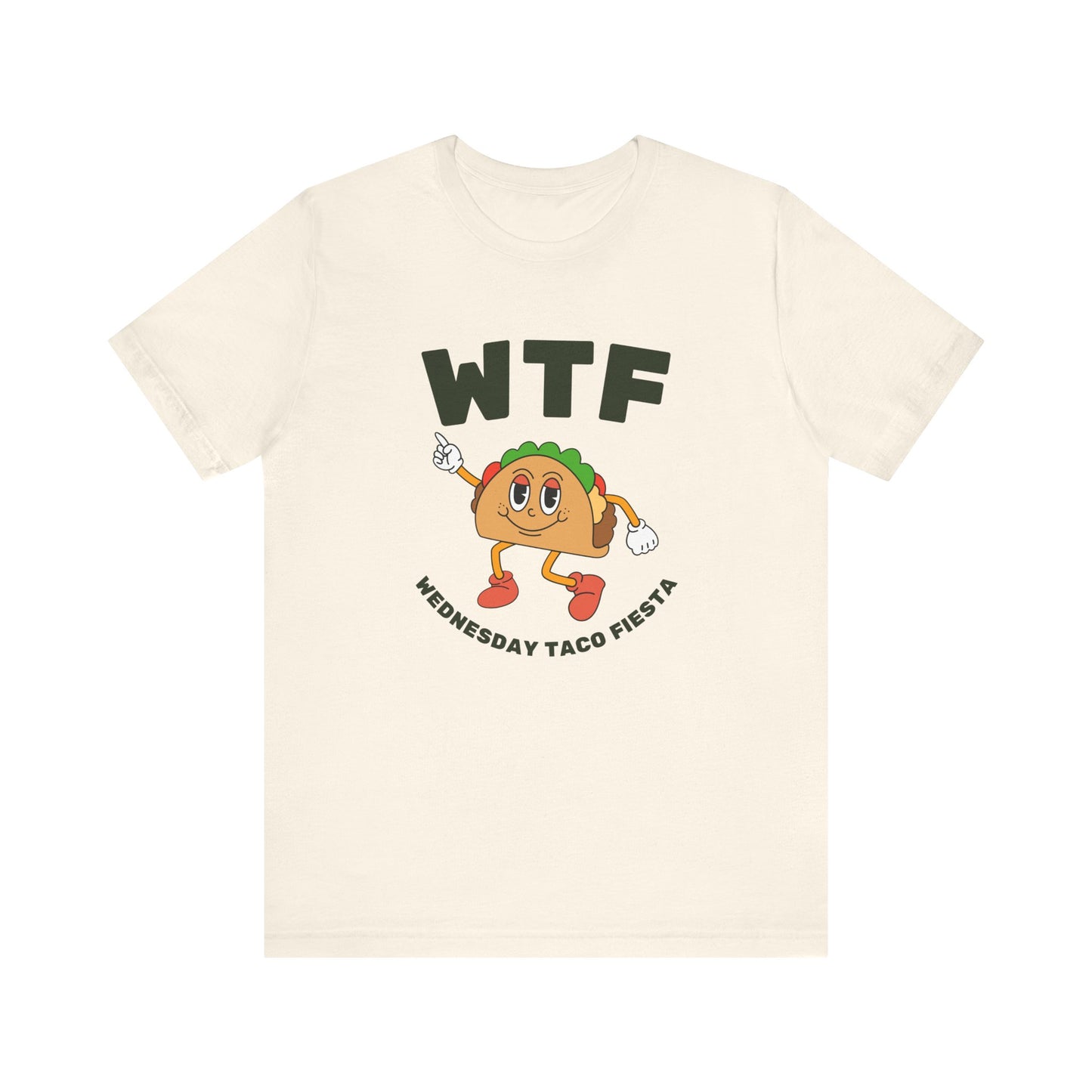 WTF Wednesday Taco Fiesta T-Shirt