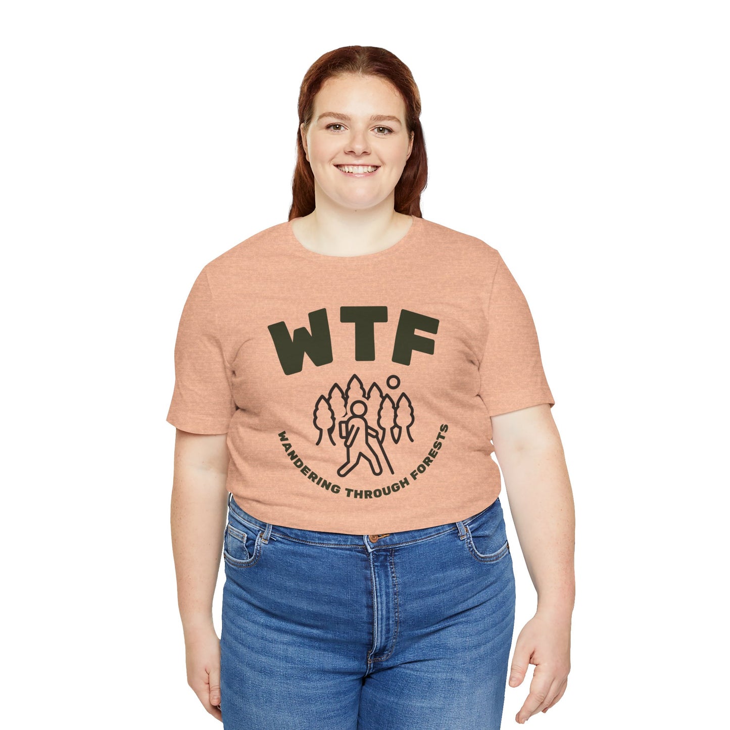 WTF Wandering Through Forests T-Shirt