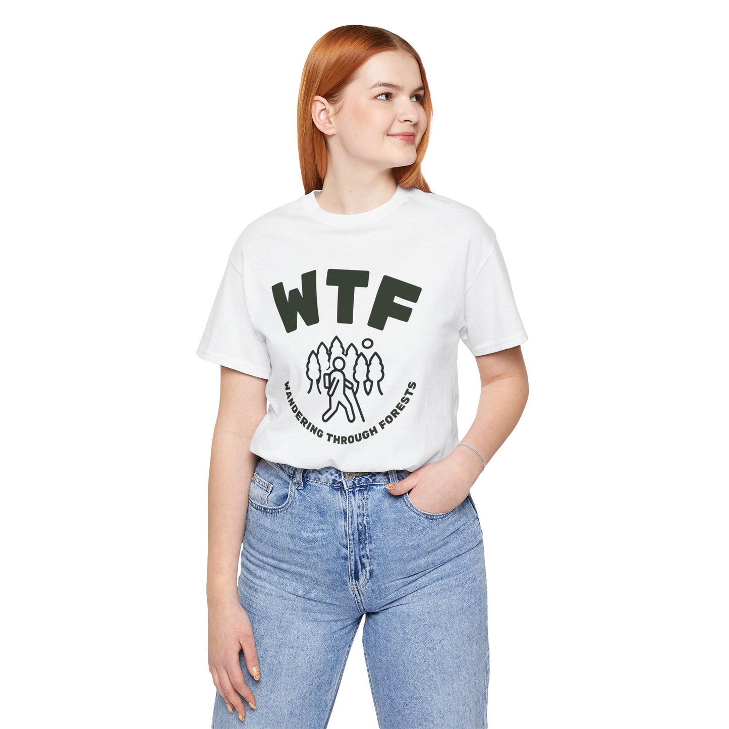 WTF Wandering Through Forests T-Shirt