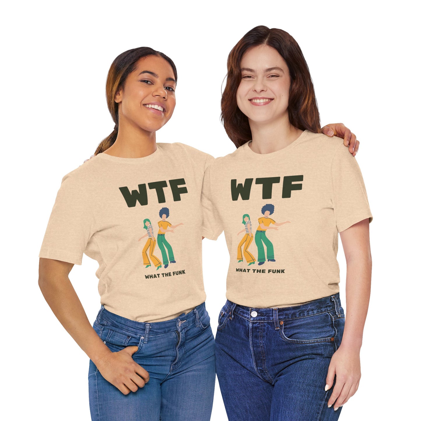 WTF What The Funk Funny T-Shirt