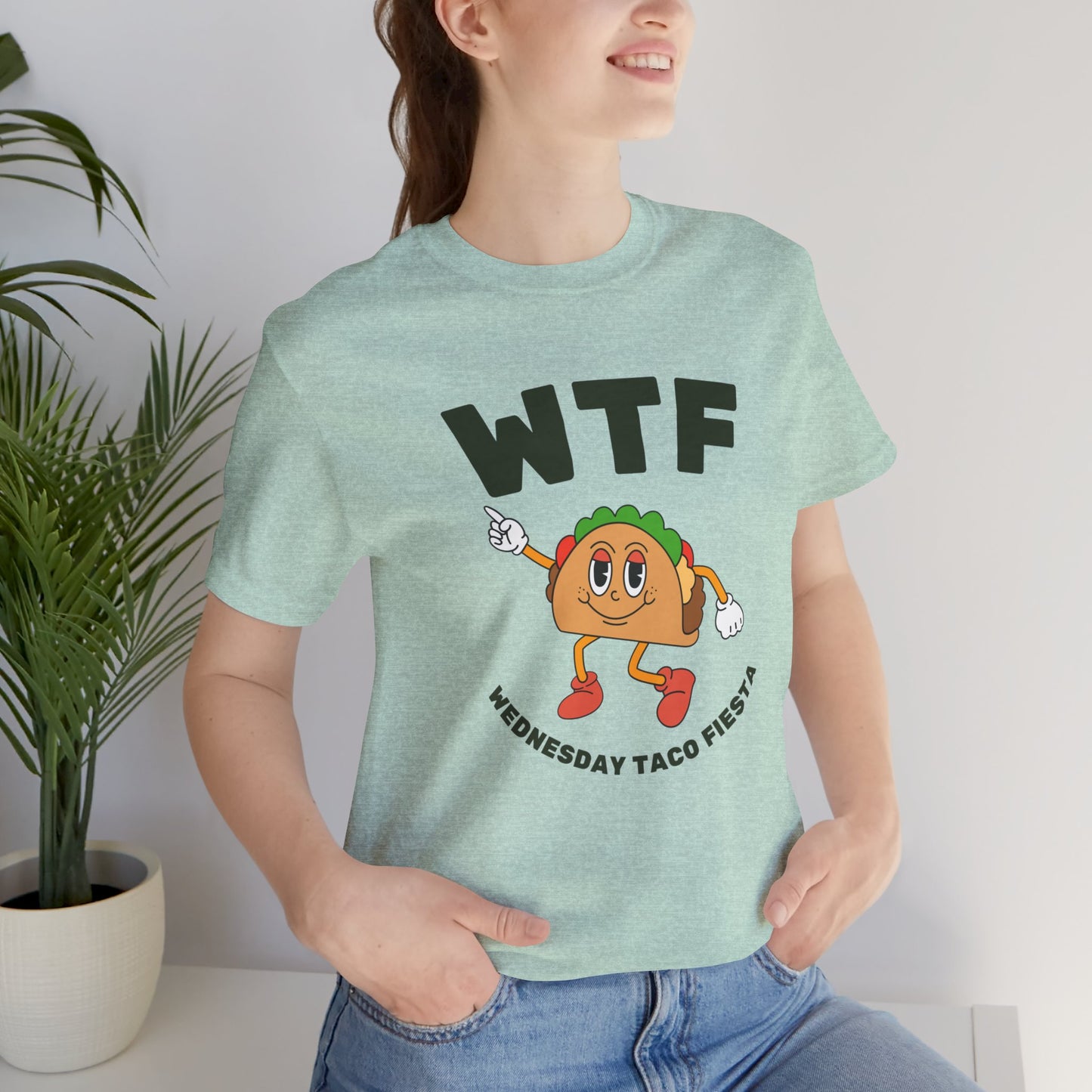 WTF Wednesday Taco Fiesta T-Shirt