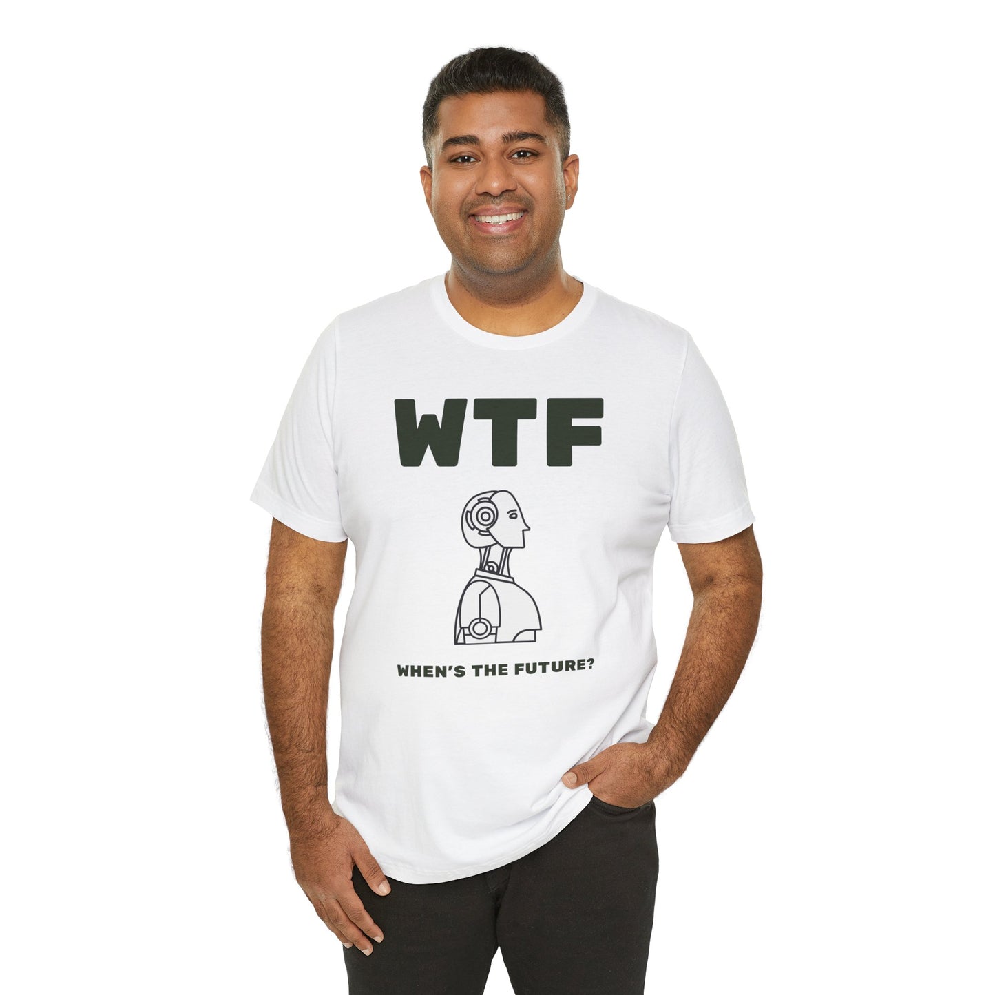 WTF When's The Future AI T-Shirt