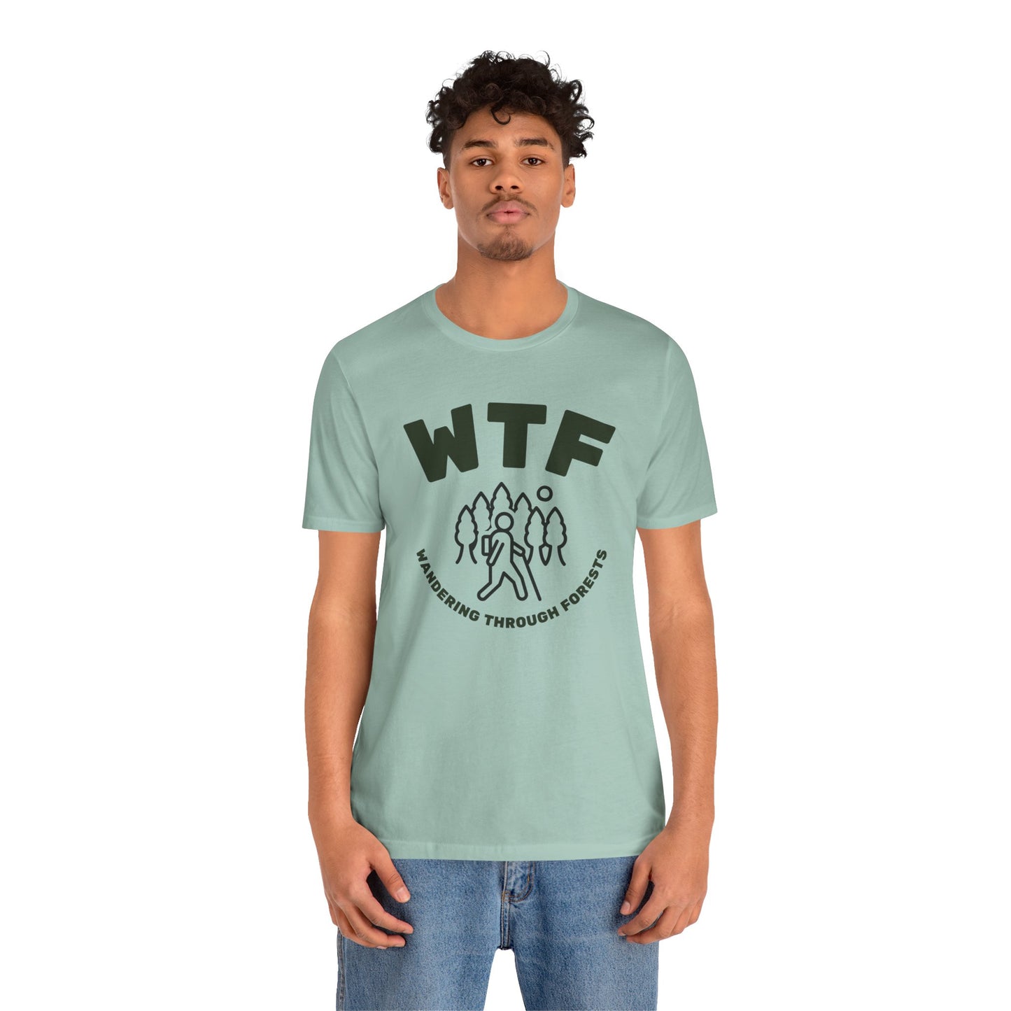 WTF Wandering Through Forests T-Shirt